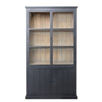 Witryna Merlan 129x40x230cm, 129 x 43 x 231 cm