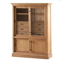 Witryna z 6 szufladami Chantal, 115x40x159 cm