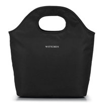 Wittchen torba na lunch / jedzenie z termoizolacją, czarna WITTCHEN