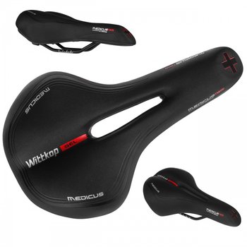 Wittkop, Siodełko, MEDICUS TWIN 1.0 żelowe trekking, męskie - Wittkop