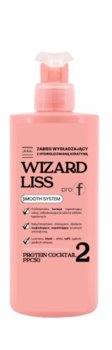 Wizard Liss SMOOTH SYSTEM, Step 2 Protein Cocktail, Ekspercki System PPC-50, Koktajl Proteinowy, 450ml - Wats