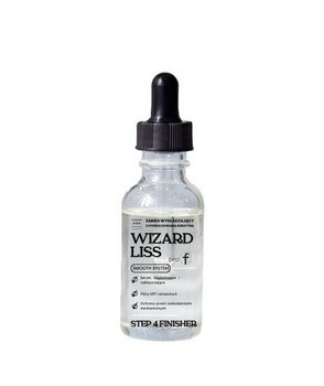 Wizard Liss SMOOTH SYSTEM, Step 4 Serum Finisher z Filtrami SPF i Witaminą E, 50ml - Wats