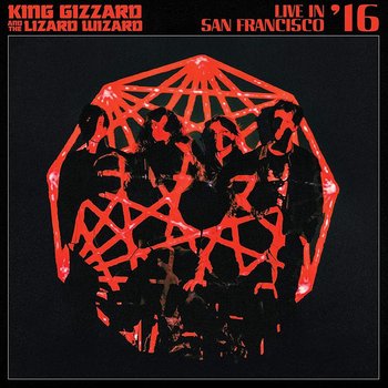 Wizard Live In San Francisco 16 (kolorowy winyl) - King Gizzard & the Lizard Wizard