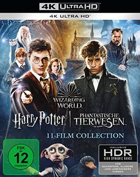 Wizarding World (Harry Potter & Fantastic Beasts) - Yates David