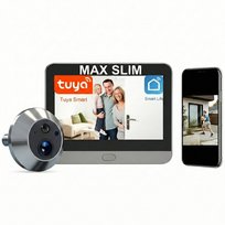 WIZJER MAX KAMERA JUDASZ FULL HD WIFI TUYA WIDEODOMOFON TRYB NOCNY 5000mAH