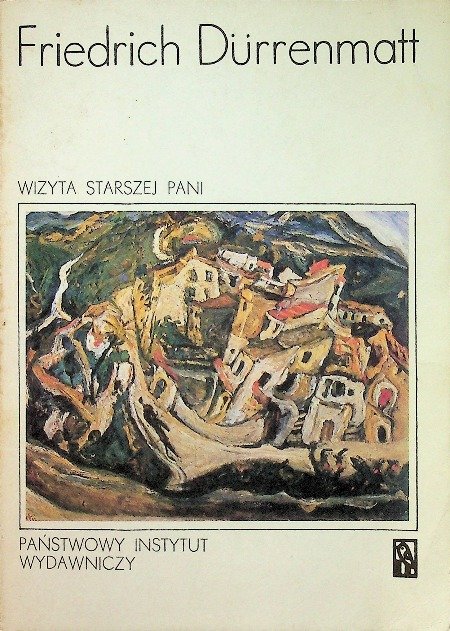 Wizyta starszej pani - Durrenmatt Friedrich | Książka w Empik