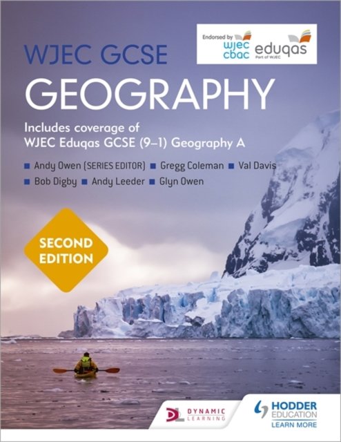 WJEC GCSE Geography Second Edition - Opracowanie Zbiorowe | Książka W Empik