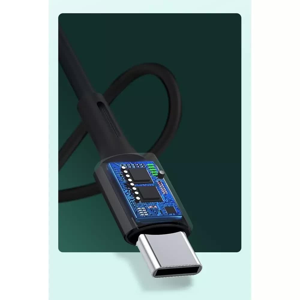 Фото - Кабель WK DESIGN YouPin kabel przewód USB - micro USB 3A 1m biały  (WDC-136m)