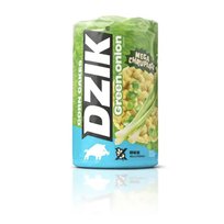 WK DZIK Corn Cakes Wafle Kukurydziane Zielona Cebulka 120 g WK Dzik