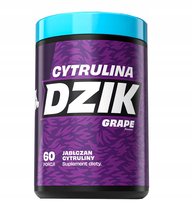 WK Dzik Cytrulina 540g Grape Jabłczan Cytruliny Smak Winogronowy