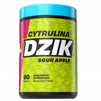 WK Dzik Cytrulina 540g Jabłczan Cytruliny Smak kwaśne jabłko WK Dzik