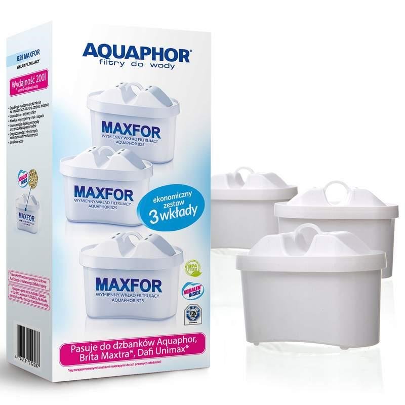 Wkład Aquaphor Maxfor+ 3 szt.