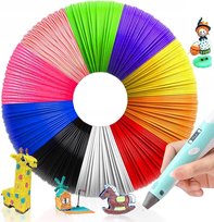 Wkład Do Długopisu 3D Filament 100M Pla 10 Kolorów Bezpieczny Filament