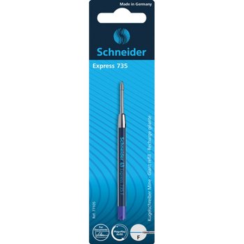 Wkład Do Długopisu Express 735 F 0,7Mm Niebieski Blister - Schneider