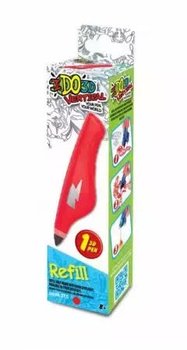 WKŁAD DO DŁUGOPISU IDO 3D VERTICAL, CZERWONY - Formatex