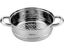 Wkład do gotowania na parze Kinghoff KH 1533 sitko do garnka 18 cm