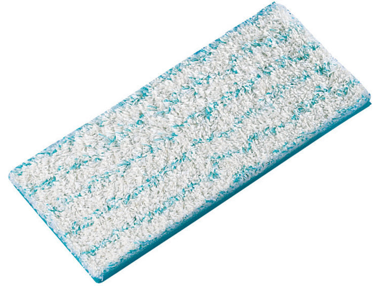 Wkład do mopa LEIFHEIT 56611 - 27x10 cm biało-miętowy do płytek i podłóg kamiennych pranie 40°C chłonny Cotton Plus