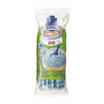 Wkład do mopa SPONTEX, niebiesko-biały, 12x25 cm Spontex