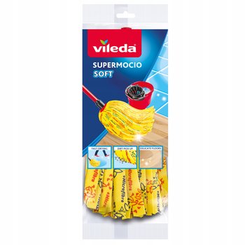 Wkład do mopa SuperMocio Soft VILEDA - Vileda
