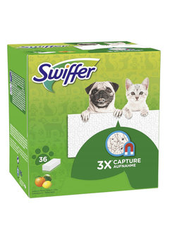 Wkład do mopa SWIFFER Suche ściereczki, 36 szt. - P&G