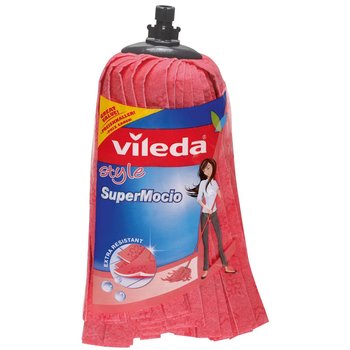 Wkład do mopa VILEDA SuperMocio Style, czerwony, 26x30x13 cm - Vileda