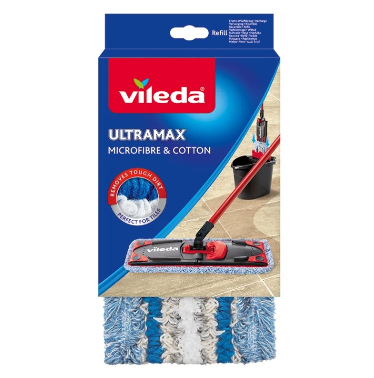 Wkład do mopa VILEDA Ultramax Micro Cotton