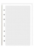 WKŁAD DO ORGANIZERA A5 KRATKA BIAŁA