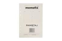 Wkład do organizera, A5 MEM/pamiętaj