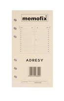 Wkład do organizera, B6, MEM adresy