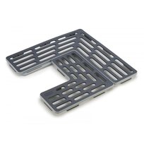 Wkład do zlewu JOSEPH JOSEPH Sink Saver, szary, 28,5x1,5x28,5 cm Joseph Joseph