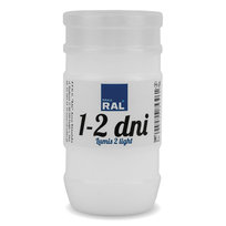 Wkład do zniczy 12 cm do 2 dni Lumis 2 Light Wkład zalewany do zniczy z serii Lumis do 2 dni