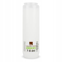 Wkład do zniczy olejowy 21,5 cm do 8 dni OL8sL