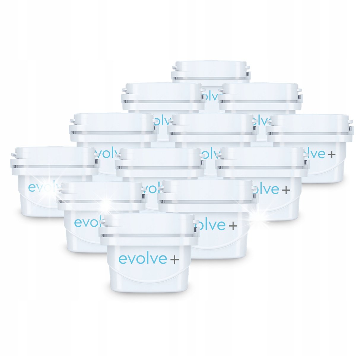 Aqua Optima Evolve Cartouche Filtrante à Eau 30 jours, paquet de 3