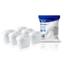 Wkład Filtrujący Aqualogis Pure+ Do Dzbanków Brita Dafi Zamiennik Maxtra+ 6Szt Aqualogis