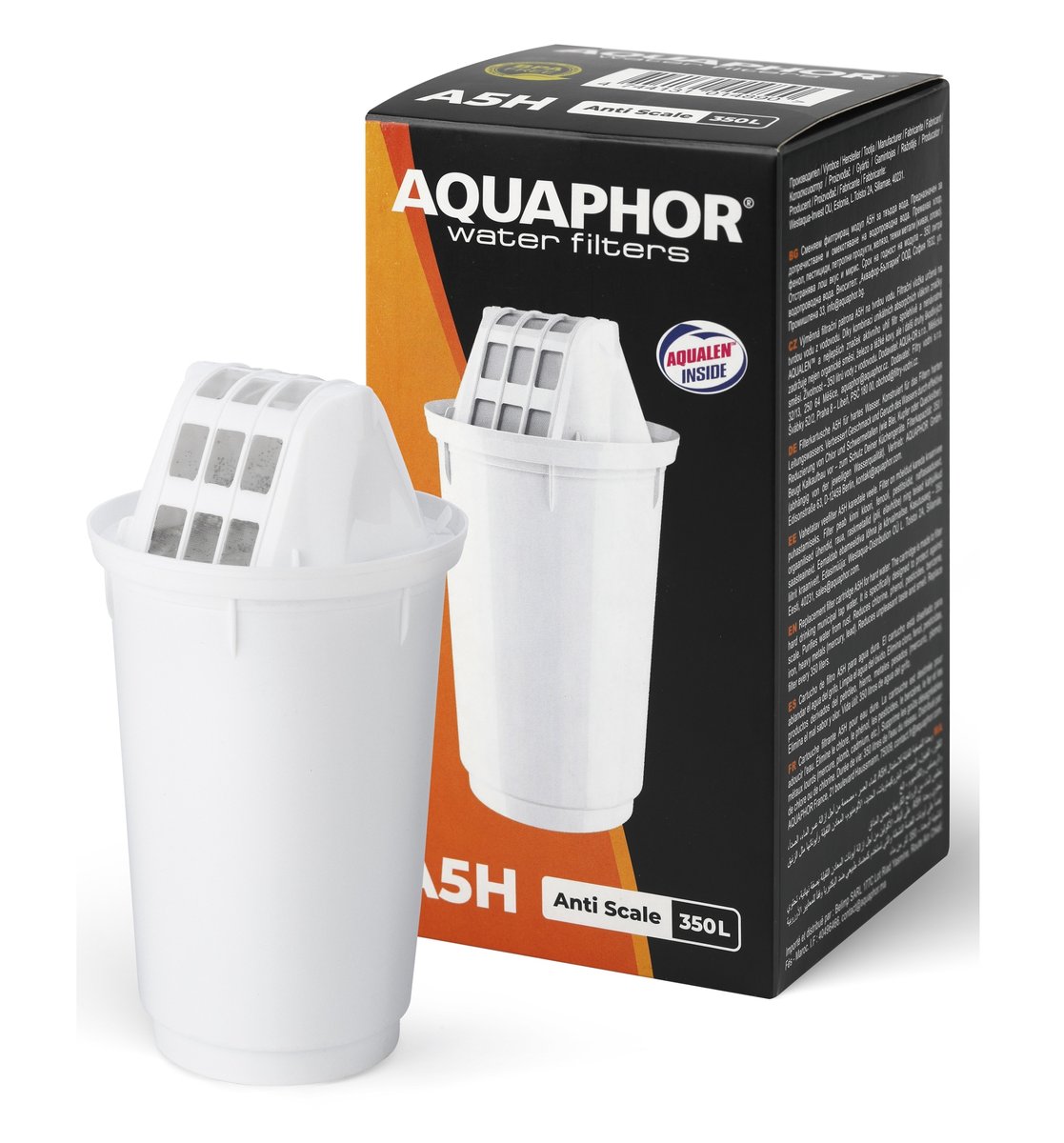 Zdjęcia - Wkład do filtra wody Aquaphor Wkład filtrujący  A5H 12 szt. 
