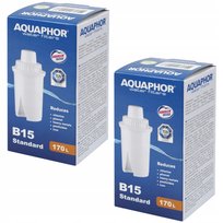 Wkład filtrujący Aquaphor B15 Standard 2 szt.