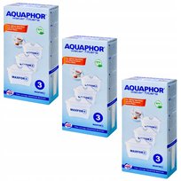 Wkład filtrujący Aquaphor Maxfor+ 9 szt.
