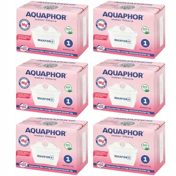 Wkład filtrujący Aquaphor Maxfor+ Mg 6 szt. - Aquaphor