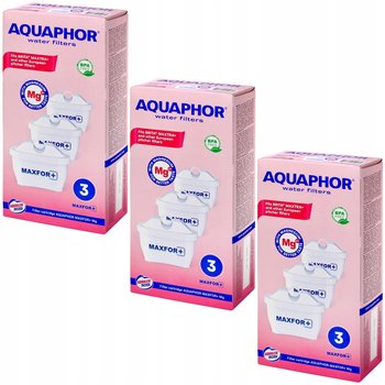Wkład filtrujący Aquaphor Maxfor+ Mg 9 szt. - Aquaphor