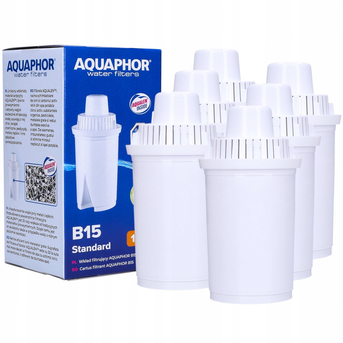 Wkład filtrujący filtr Aquaphor B15(B100-15) 6 szt - AQUAPHOR | Sklep .
