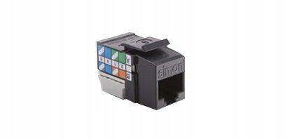 Simon Rj45 Rack Wkład gniazda komputerowego RJ45 kat - Simon | Sklep EMPIK.COM