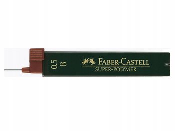 WKŁAD GRAFITOWY SUPERPOLYMER 9065 0,5MM B FABER-CA - Faber-Castell