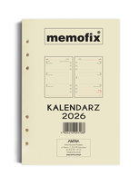 Wkład kalendarzowy 2026 tygodniowy A5