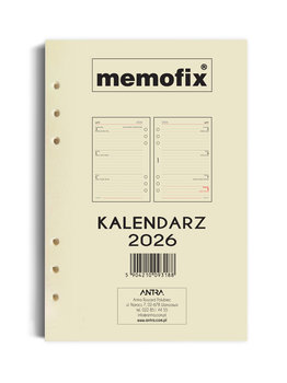 Wkład kalendarzowy 2026 tygodniowy A5
