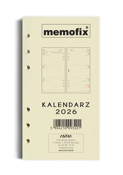 Wkład kalendarzowy 2026 tygodniowy B6, MEM