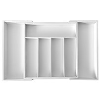 Wkład / Organizer Do Szuflady Na Sztućce Rozsuwany 52/31X31Cm Kinghoff Kh-1746