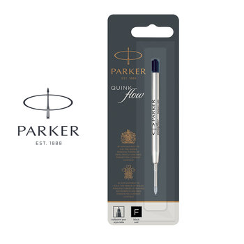 Wkład Parker do Długopisów Quinkflow CZARNY (M) - 1950369 - Parker