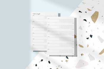 Wkład - planner dobrych nawyków! - Make it Easy