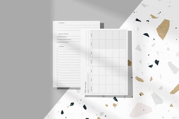 Wkład - planner miesięczny - Make it Easy