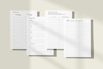 Wkład - planner motywacyjny!